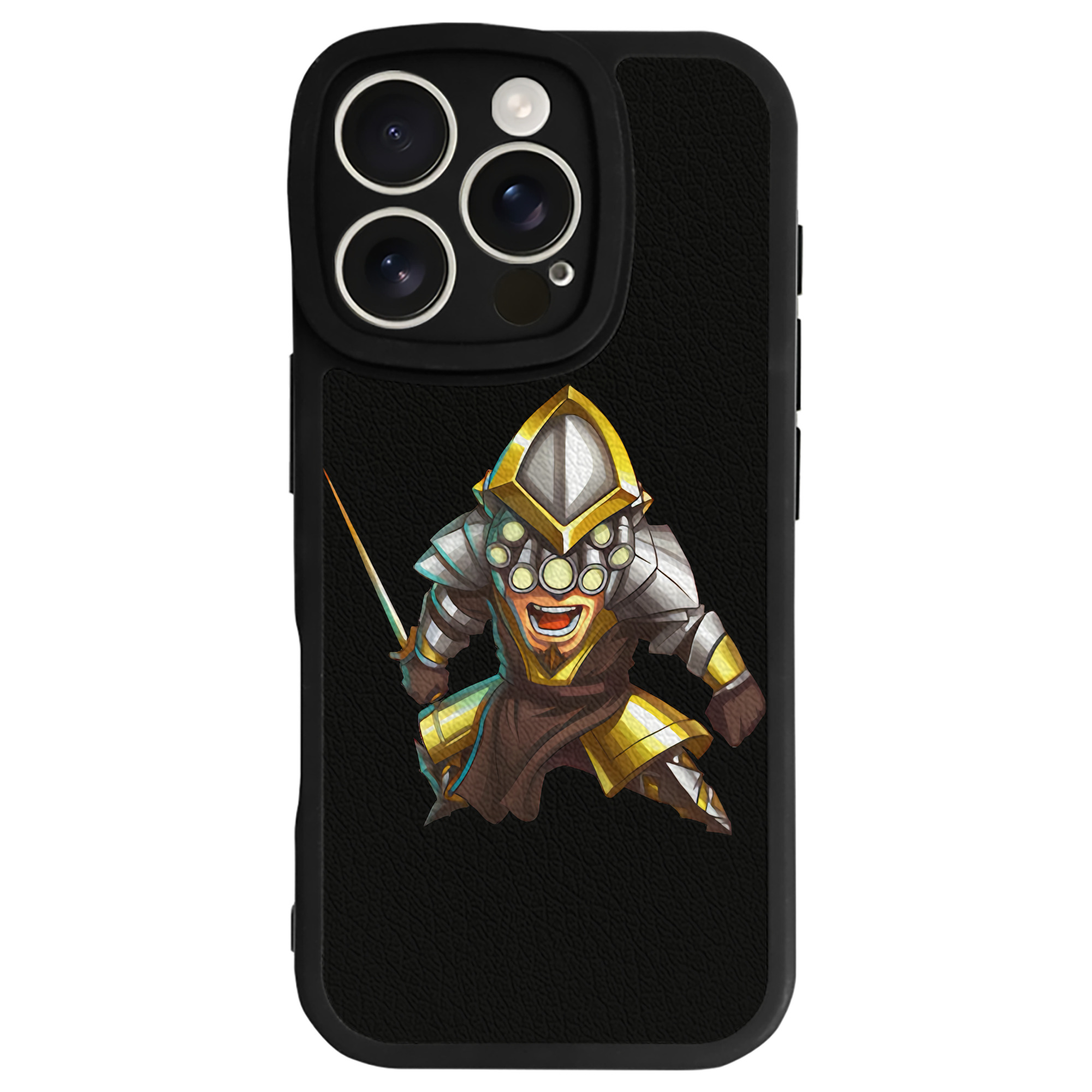 （画像用） リーグ・オブ・レジェンド League of Legends LOL 【iPhone 16シリーズ対応】シリコンスマホケース（レザー調） 材質：シリコン